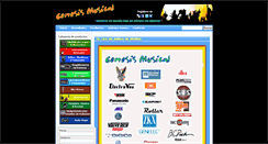 Desktop Screenshot of genesismusical.com.ar
